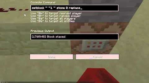 Minecraft: Fastest redstone clock - Command Blocks!