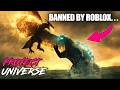 ROBLOX BANNED THIS GAME... GOD PROTECT JURASSIC BLOCKY (PROJECT UNIVERSE)