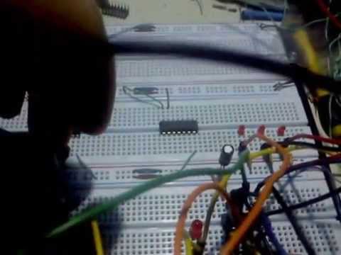 Rotary encoder Up down counter