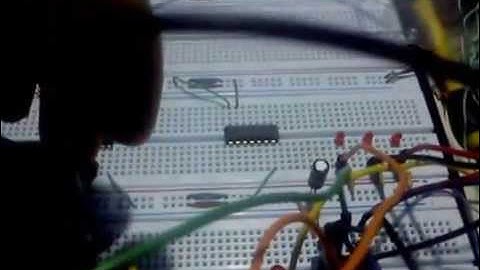 Rotary encoder Up down counter