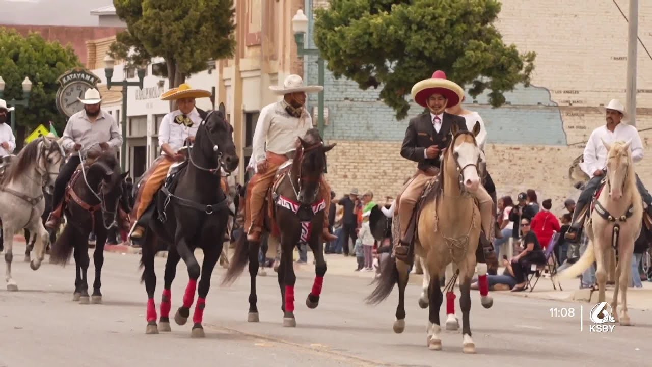 National Hispanic Heritage Month kicks off in Guadalupe - YouTube