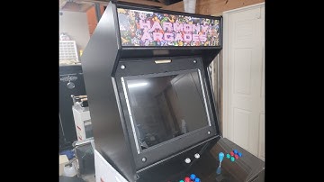 Mounting The Unico 26" 4:3 LCD Arcade Monitor