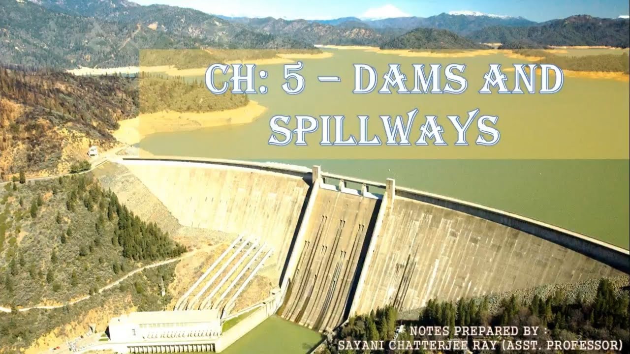 Irrigation Engineering | Dams and Spillways -Part 1| Forces acting on ...