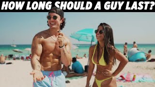 ASKING BEACH GIRLS QUESTION YOU’RE TOO SCARED TO ASK…