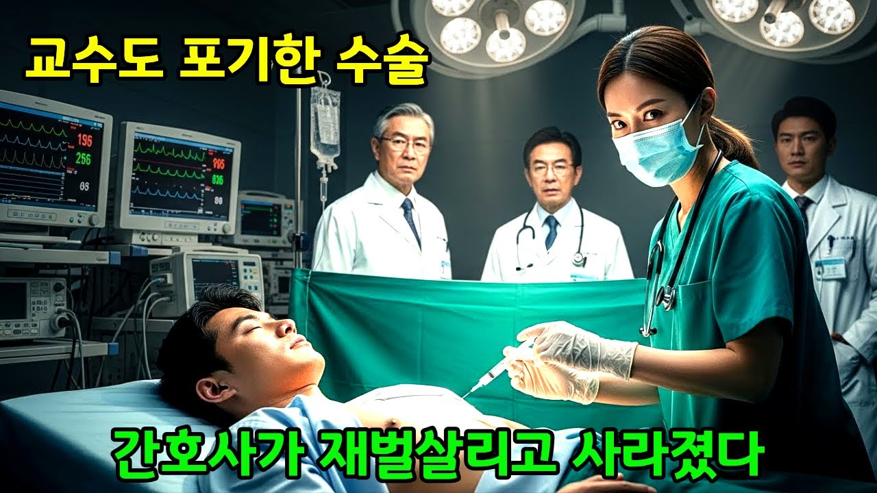 수술실에서 모든 교수가 포기한 순간, 막내 실습생이 재벌을 살려 놓고 사라졌다  그를 찾기 위한 전국 수색이 시작됐다