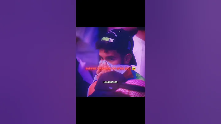 Saddest Moments of WWE 2024 🥺 "Sad Edit" | King Shorts