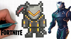 Tuto Banana Pixel Art Fortnite Saison 8 - pixel art fortnite playlist