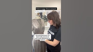 Pattern review: Sirocco jumpsuit. #craft #sewing #ussewtips #sewingideas