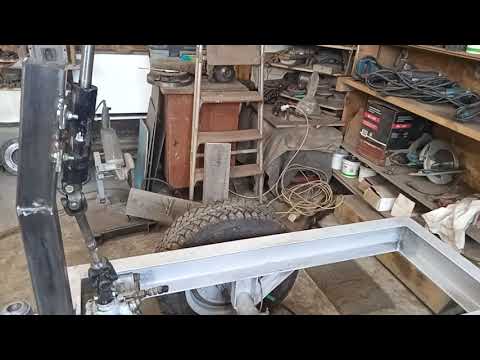 Сборка МИНИ ПОГРУЗЧИКА