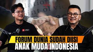 Forum Dunia Sudah Diisi Anak Muda Indonesia! Kamu Kemana? | Satu Cerita Untuk Indonesia