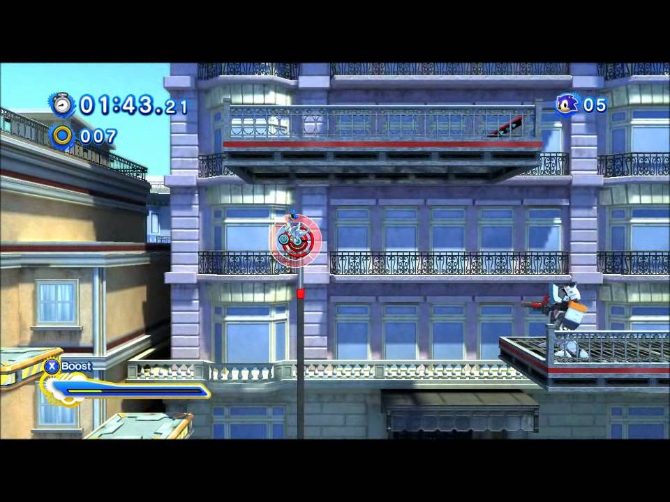 Sonic Generations- Metal Shadow! (City Escape)