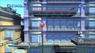 Sonic Generations- Metal Shadow! (City Escape)