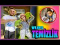 TÜM GÜN EVİMİ BİRLİKTE TEMİZLEYELİM ( DEV VLOG )