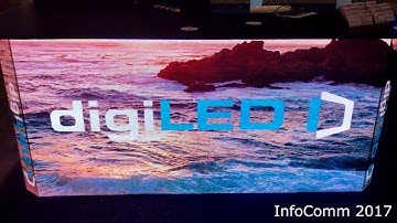 digiLED at InfoComm 2017