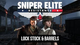 Lock Stock &amp; Barrels Co Op with Agent Anubis