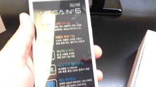 PANTECH VEGA NO. 6 IMA860L Unboxing Video - CELL PHONE in Stock at www.welectronics.com