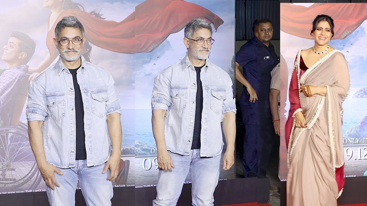 Brand New Aamir Khan Arrives For His Guest Appearance In Salam Venky