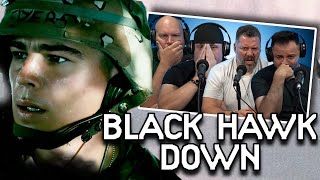 First time watching Black Hawk Down movie reaction