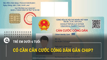 Căn cước công dân cho trẻ dưới 6 tuổi có thực sự cần thiết lúc này? | Truyền hình Quốc Hội Việt Nam