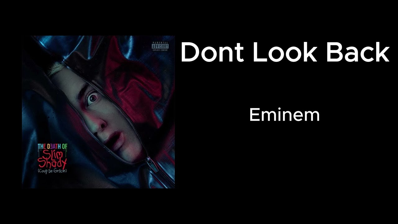 Eminem - dont look back (TDOSS LEAK)