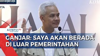 Ganjar Pranowo Deklarasi Jadi Oposisi Pemerintahan Prabowo-Gibran, PDIP: Sesuai Sikap Partai