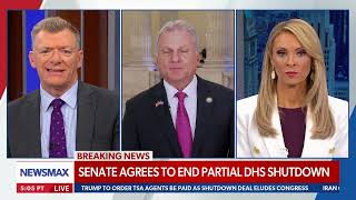 Rep. Carter Joins Wake Up America to Discuss Senate Partial DHS Shutdown Agreement