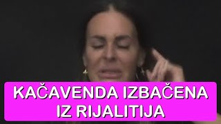 Elita 9 Milena Kačavenda Izbačena Iz Rijalitija Zadruga Uzivo
