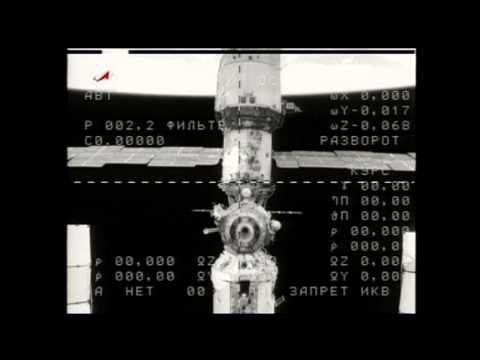 Soyuz Undocks from Space Station