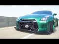 GT-R Transformation with Widebody Kit and Custom Painting