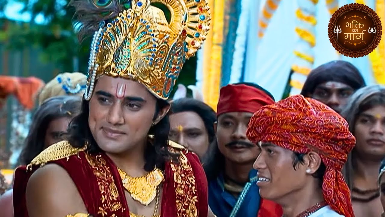 DWARKADHEESH | Full Episode 22 | श्री कृष्ण लीला | Krishna Leela | द्वारकाधीश