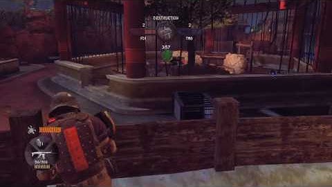 Army of Two: The 40th Day Destruction Multiplayer Gameplay