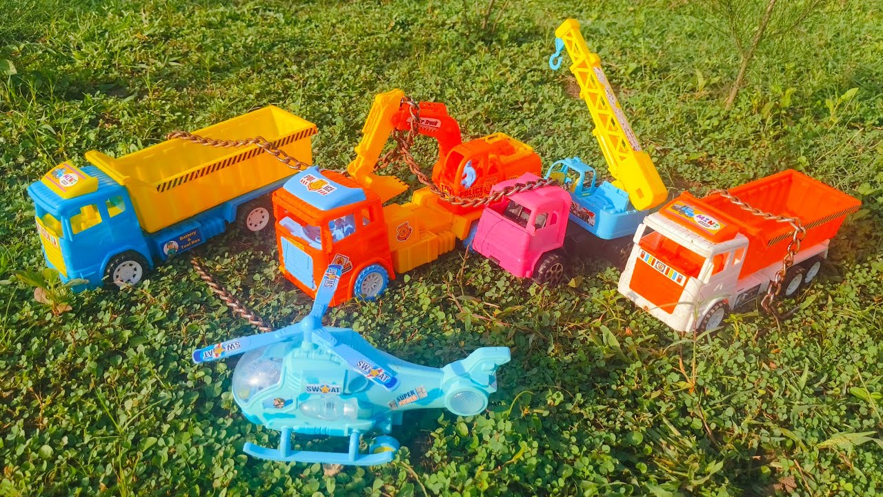 Cartoon Helicopter Video | Toy Helicopter Video For Kids ? Kichkich Mawa Toys