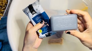 :  #asmrsoap #cleaningasmr #soap 