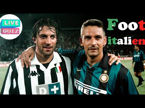 QUIZ SPÉCIAL « FOOT ITALIEN » AVEC ÉRIC MAGGIORI