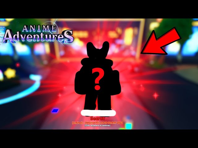 CODE]✨NEW MASSIVE HALLOWEEN UPDATE 7! NEW SECRET !?!? NEW RAID?! TIME ANIME  ADVENTURES TD ROBLOX 