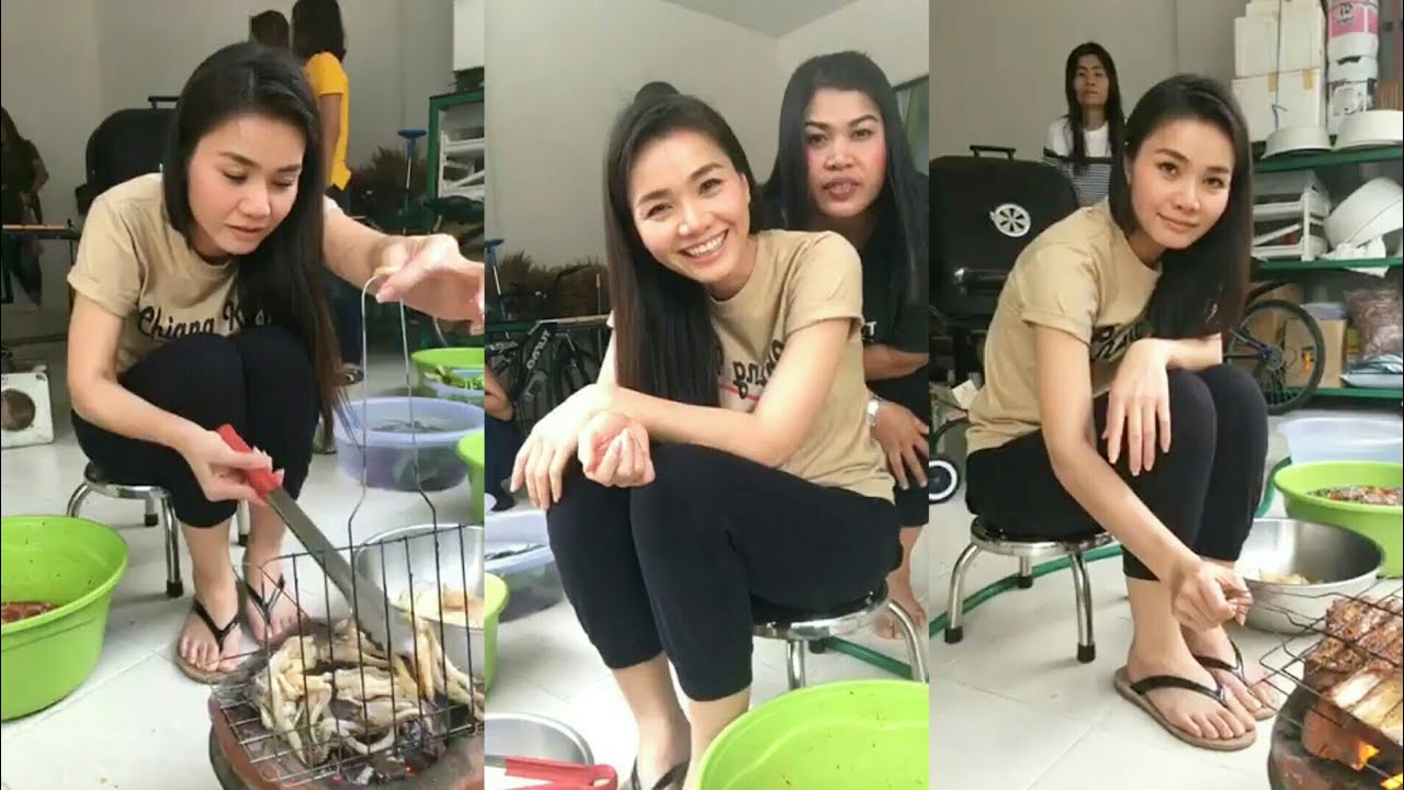 เมนูปิ้งย่าง ยามเย็น - ต่าย อรทัย