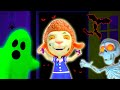 Scary Ghosts vs Monsters | Cartoon for Kids | Dolly and Friends