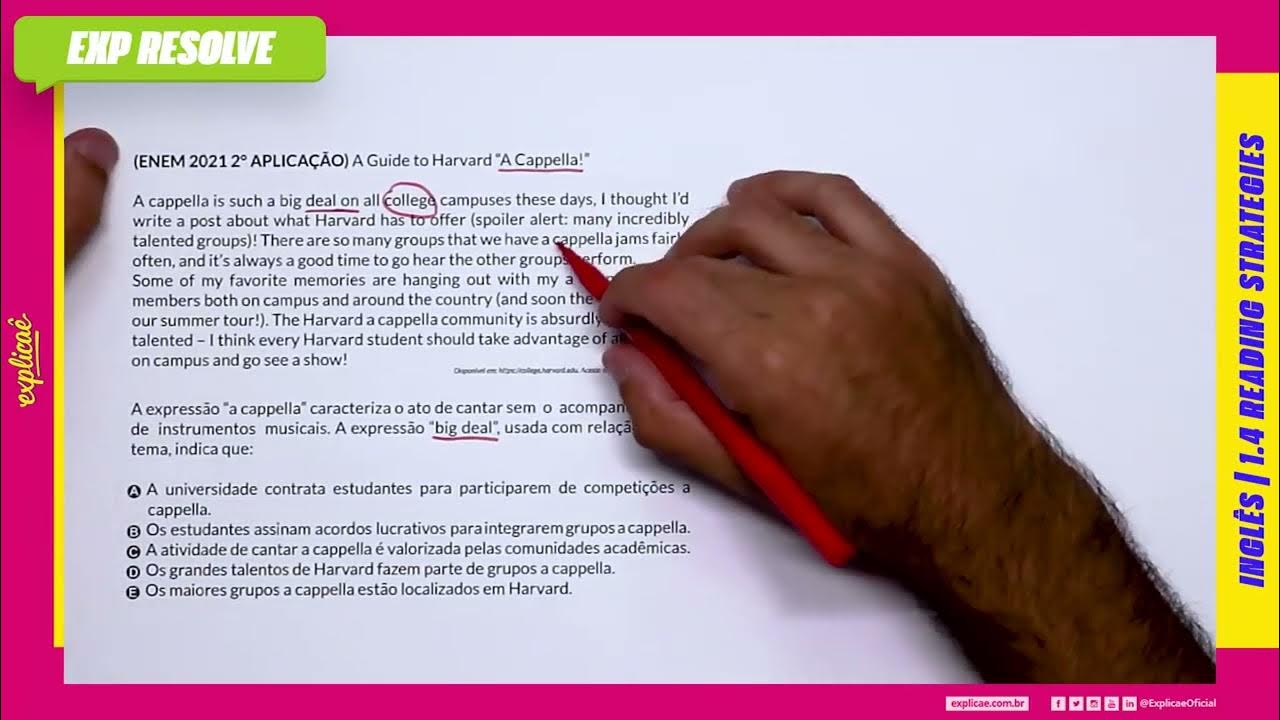 think-ideia - Blog Explicaê: Preparação para o Enem e Vestibulares