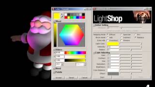 LightShop: An Interactive Lighting System Incorporating the 2D Image Editing Paradigm