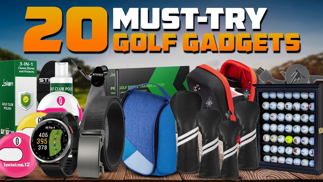 20 Must-Have Golf Gadgets on Amazon in 2026
