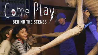 Behind the Scenes of COME PLAY - From Short to Feature