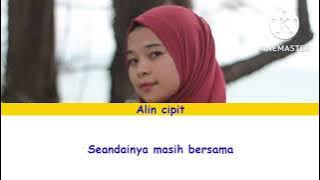 Tryana - Pernah Ada Cinta ( color coded lyrics )