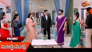 Moodu Mullu- Promo 03 Mar 2026 Telugu Serial Gemini Tv