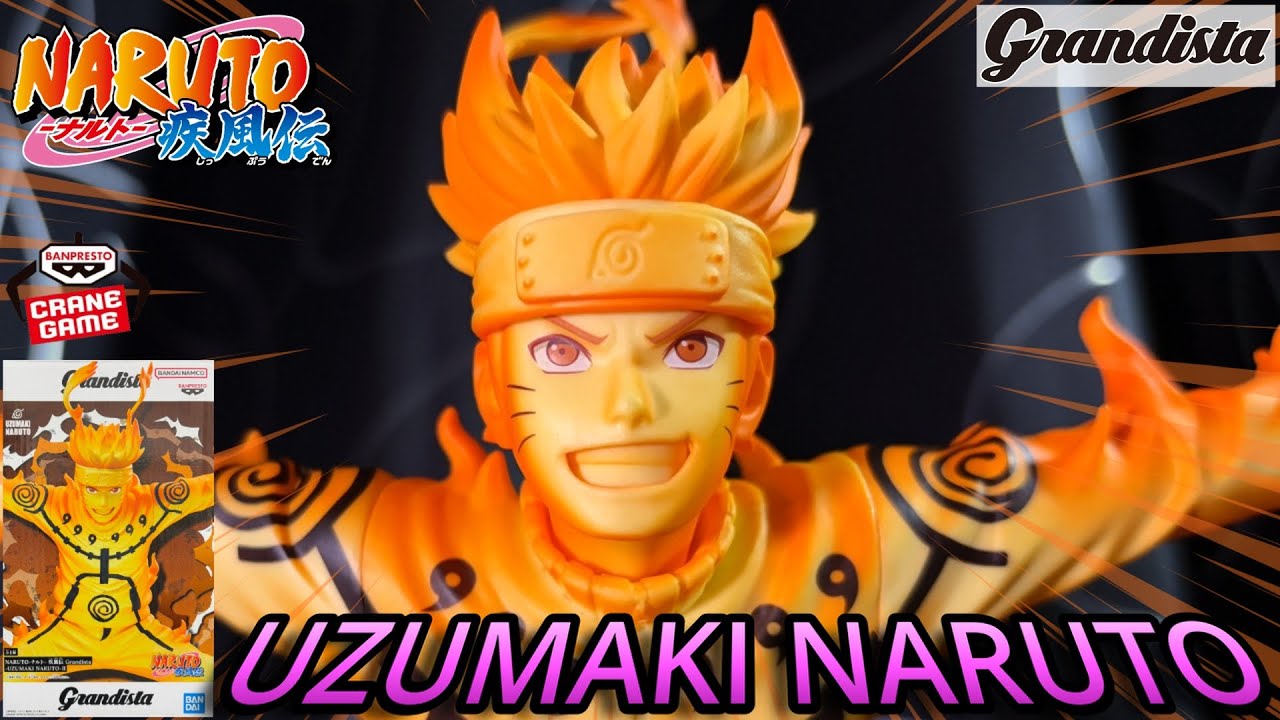 Prize Figure] NARUTO Shippuden Grandista-UZUMAKI NARUTO-II