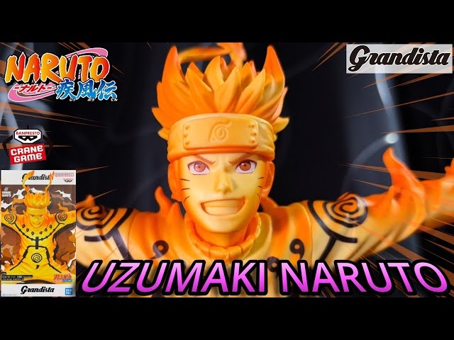 Prize Figure] NARUTO Shippuden Grandista-UZUMAKI NARUTO-II