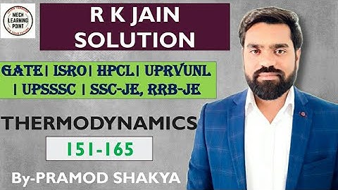 R k jain Mechanical objective solution| Thermodynamics Mcq|r k jain mechanical engineering objective