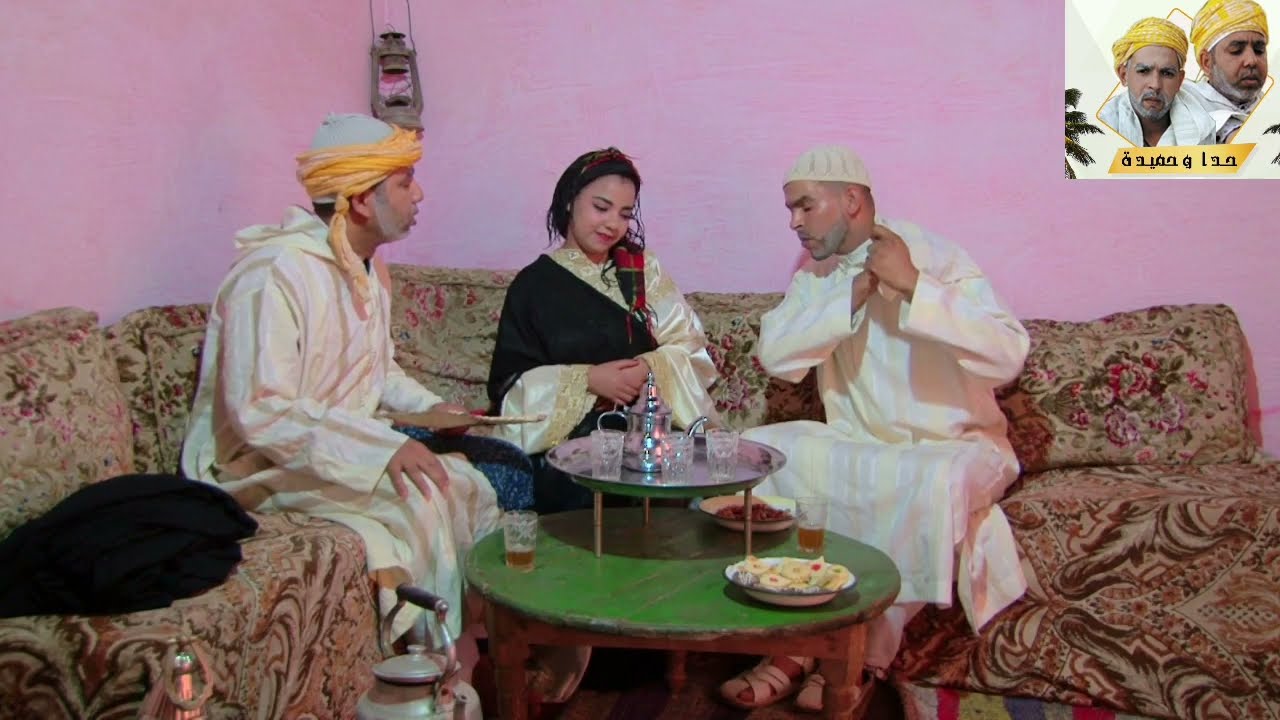 جديد الفكاهة المغربية مع الثنائي الكوميدي حداوحميدا سكيتشات ولحظات مضحكة