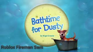 Roblox Fireman Sam Bath Time For Dusty