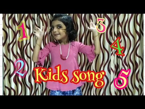 Kids song. ഒന്ന്, രണ്ട് , മൂന്ന്, നാല്, അഞ്ച് കുരുവികൾ ....... Numbers song. Amazing!👌😍 action song.