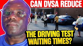 Can The DVSA Reduce Driving Test Waiting Times? | Driving Theory UK